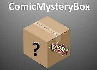 9.4-9.8 Graded comic Mystery Comic Box with Bronze SPIDERMAN INCLUDED