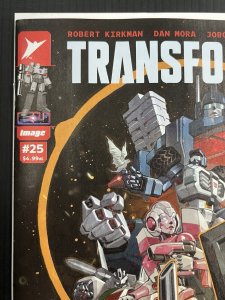 TRANSFORMERS #25 CVR D 1:25 KAEL NGU VAR IMAGE 2025 NM+ IN-HAND PROSHIPPER