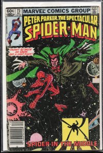 The Spectacular Spider-Man #73 (1982) Spider-Man