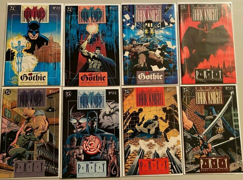 Batman legends of the dark light comic lot:#0-49 50 diff avg 8.5 VF+(1989-93)