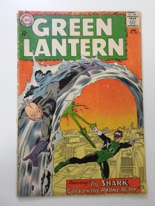Green Lantern #28 (1964) GD Condition moisture stain