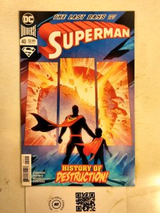 Superman #40 VF-NM DC Comics comic book 9 JW72