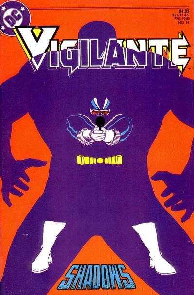 Vigilante (1983 series) #14, VF (Stock photo)