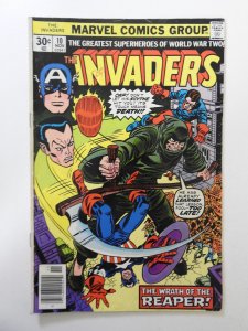 The Invaders #10 VG Condition!