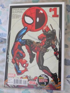 Spider-Man/Deadpool #1 (2016)