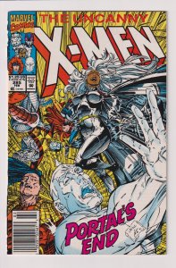 Marvel Comics! Uncanny X-Men! Issue #285! poor condition