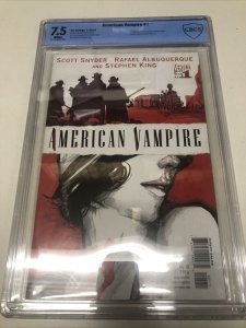 American Vampire (2010) # 1 (CBCS 7.5) Rafael Albuquerque • Chris Albuquerque