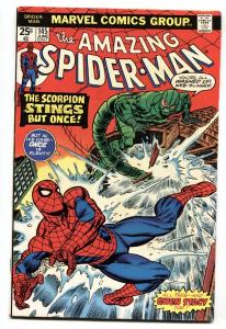 Amazing Spider-Man #145 1975- Scoprion appearance- Marvel comics VG/FN