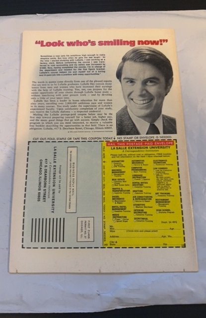 Marvel Premiere #16 (1974)jaws of the dragon