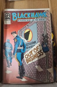 Blackhawk #6 (1989)