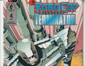 Robocop vs Terminator(Dark Horse) # 4  In the Vein of Alien vs Predator !