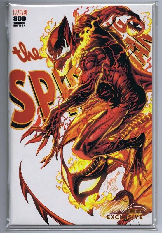 Amazing Spiderman #800 J Scott Campbell Red Goblin JSC SEALED