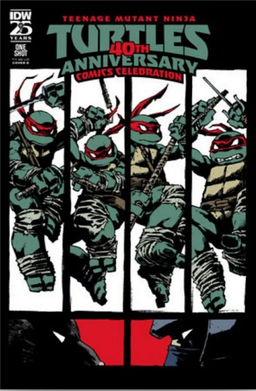 ??Teenage Mutant Ninja Turtles: Alpha #1 Store Exclusive & 40th Anniversary ?