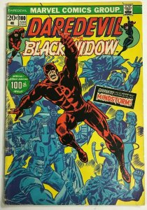 DAREDEVIL#100 VG- 1973  MARVEL BRONZE AGE COMICS