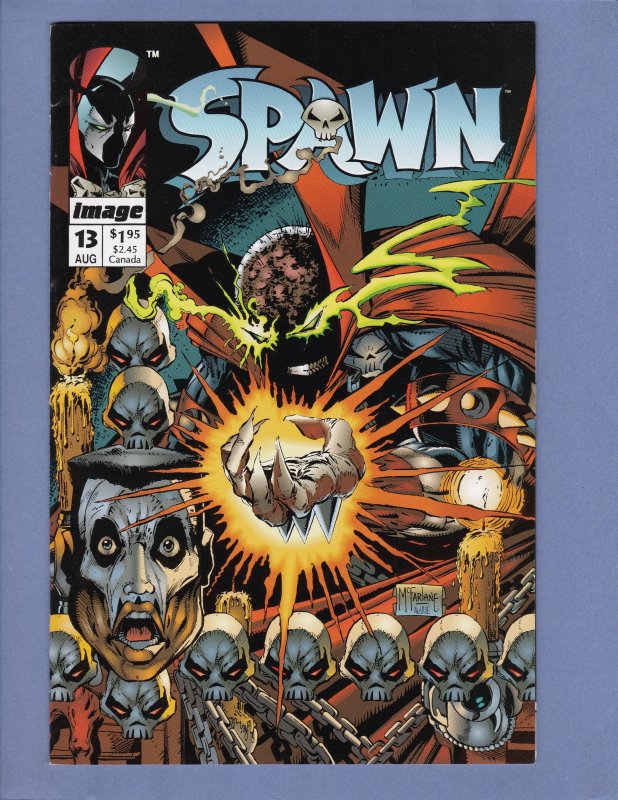 Spawn #13 VF Todd McFarlane Image Comics 1993