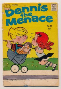Dennis the Menace (1953) #53 FR/GD