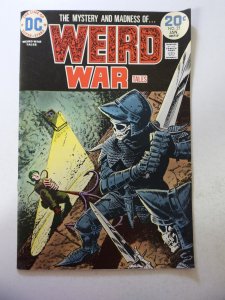 Weird War Tales #21 (1974) FN Condition