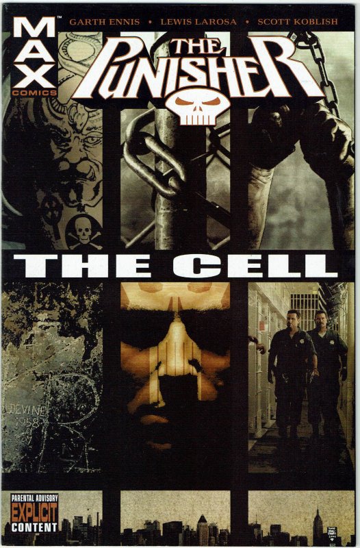 Punisher: The Cell - Garth Ennis NM