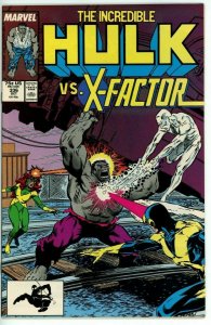 Incredible Hulk #336 (1962) - 9.4 NM *McFarlane Art/Hulk Vs X-Factor*