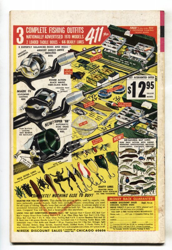 Tarzan #192 - 1970 - Gold Key - VG - comic book