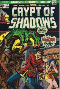 Crypt of Shadows #2 ORIGINAL Vintage 1973 Marvel Comics