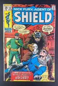 Nick Fury, Agent of SHIELD (1968) #18 FN/VF (7.0)