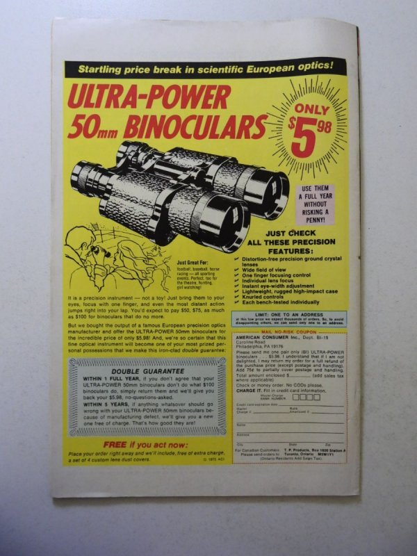 Where Monsters Dwell #37 (1975) FN Condition