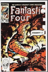 Fantastic Four #263 (1984) Fantastic Four