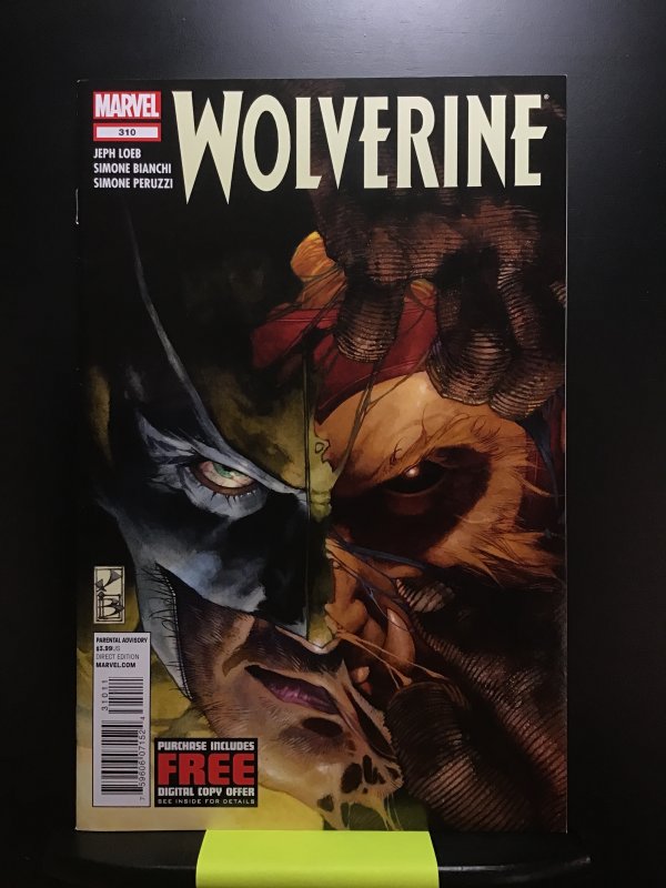 Wolverine #310 (2012)