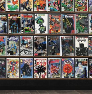 Huge Lot 150+ Comics with Detective Comics, Airboy, The New Mutants & More!