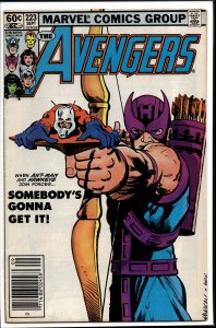 The Avengers #223 (1982) The Avengers