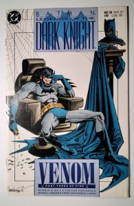 Batman: Legends of the Dark Knight #18 (1991) DC Comic Book J758