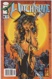 Witchblade #9 Variant Cover