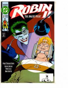 12 Robin DC Comic Books # 0 13 14 15 16 + Joker's Wild # 1 (5) 2 3 Batman PP9