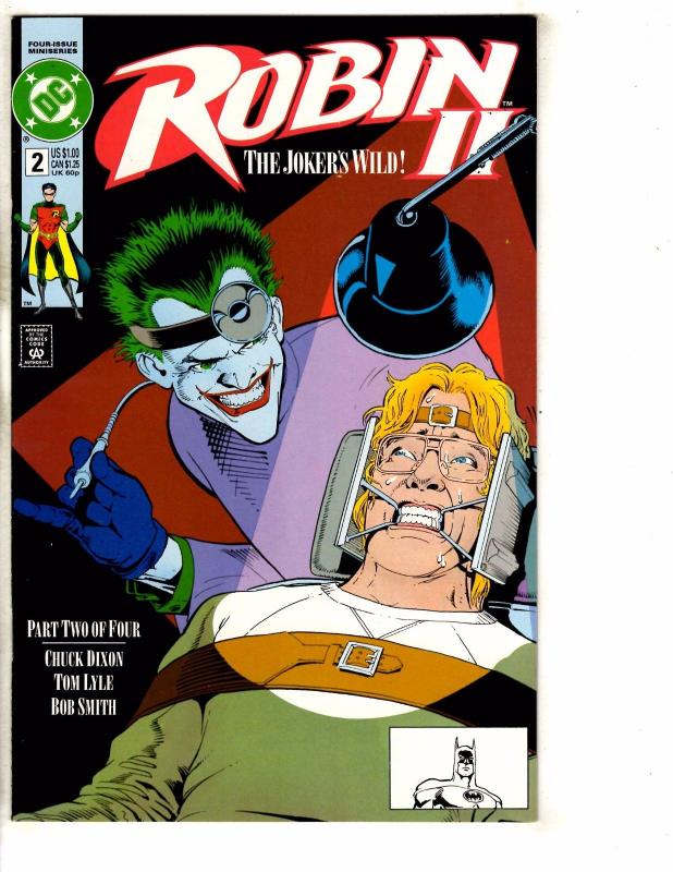 12 Robin DC Comic Books # 0 13 14 15 16 + Joker's Wild # 1 (5) 2 3 Batman PP9