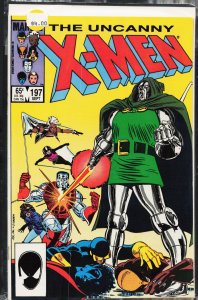 The Uncanny X-Men #197 (1985) X-Men