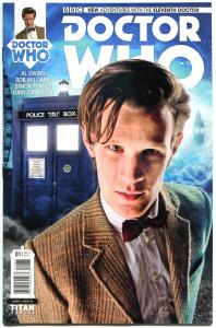 DOCTOR WHO #1, NM, 11th, Tardis, 2014, Titan, Variant, more DW in store