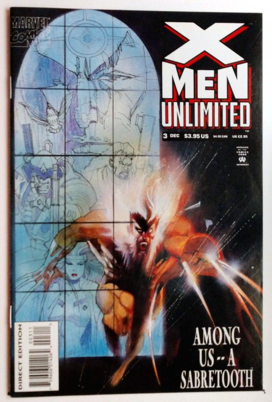 X-Men Unlimited #3 (VF, 1993)