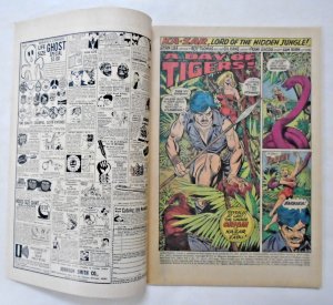 Astonishing Tales (Marvel 1970) #11nm-; Origin Ka-Zar & Zabu