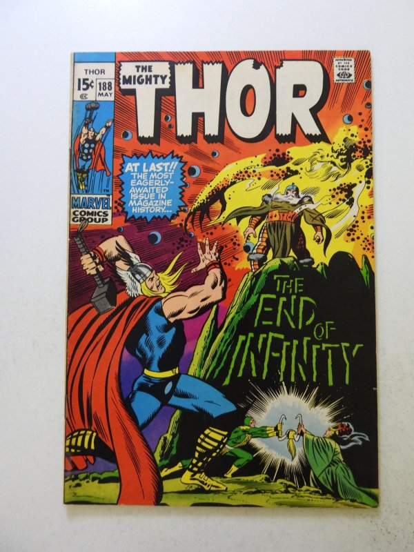 Thor #188 (1971) FN+ condition