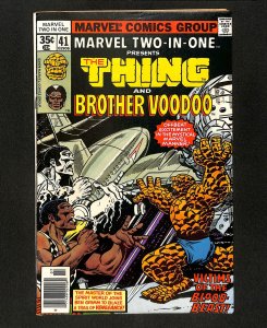 Marvel Two-In-One #41