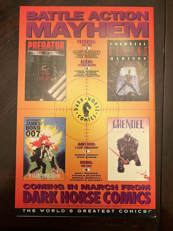 Terminal Point #1 (1993) - NM