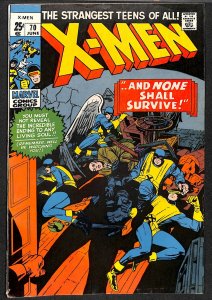The X-Men #70 (1971)