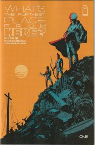 Whats The Furthest Place From Here? # 1 Cover B NM Image [A7]