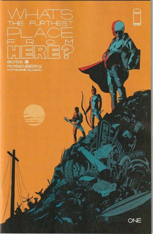 Whats The Furthest Place From Here? # 1 Cover B NM Image [A7] 