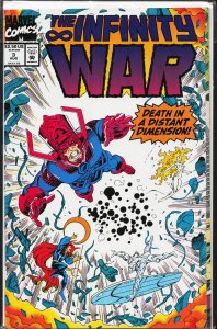 The Infinity War #3 (1992) Galactus