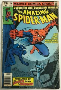 AMAZING SPIDER-MAN#200 G/VG 1980 MARVEL BRONZE AGE COMICS