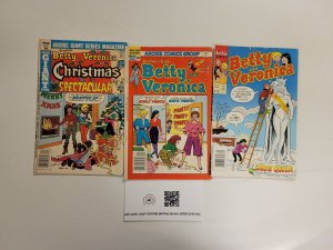 3 Betty & Veronica Archie Comic Books #98 316 489 8 TJ28
