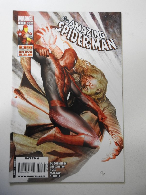 The Amazing Spider-Man #610 (2010) VF Condition