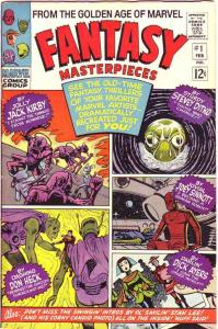 Fantasy Masterpieces #1 (Feb-66) FN/VF Mid-High-Grade 